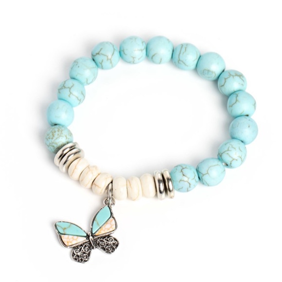 paparazzi Jewelry - 🦋Bracelet (Stretch)